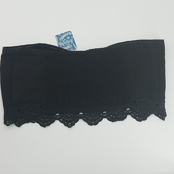 55. 🆕 Free People Dream Lover Crochet Trim Brami - Picture 6 of 6